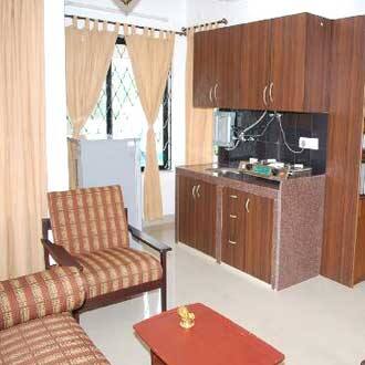 Bogmolo Heights Holiday Appartments, Goa 3